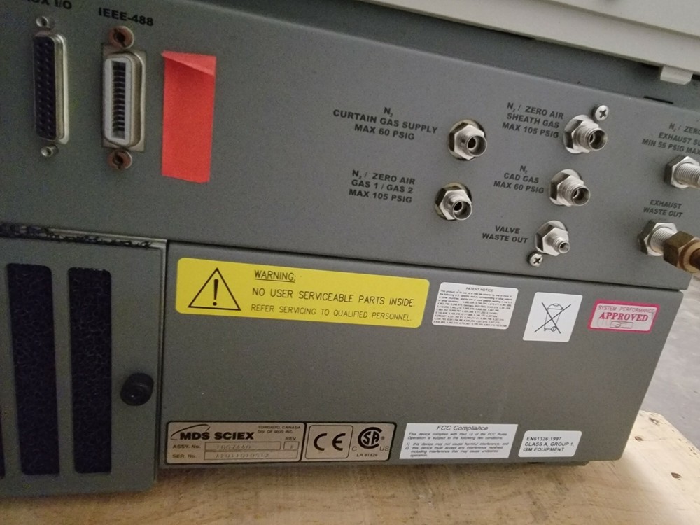 Mds Sciex 3200 Q Trap