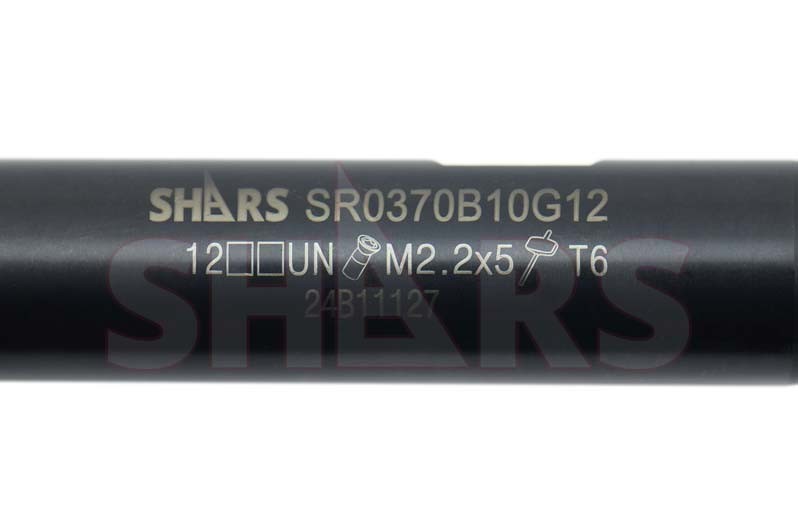 Shars 0.37" Indexable Coolant Through Thread Mill 12 IN Insert New ![