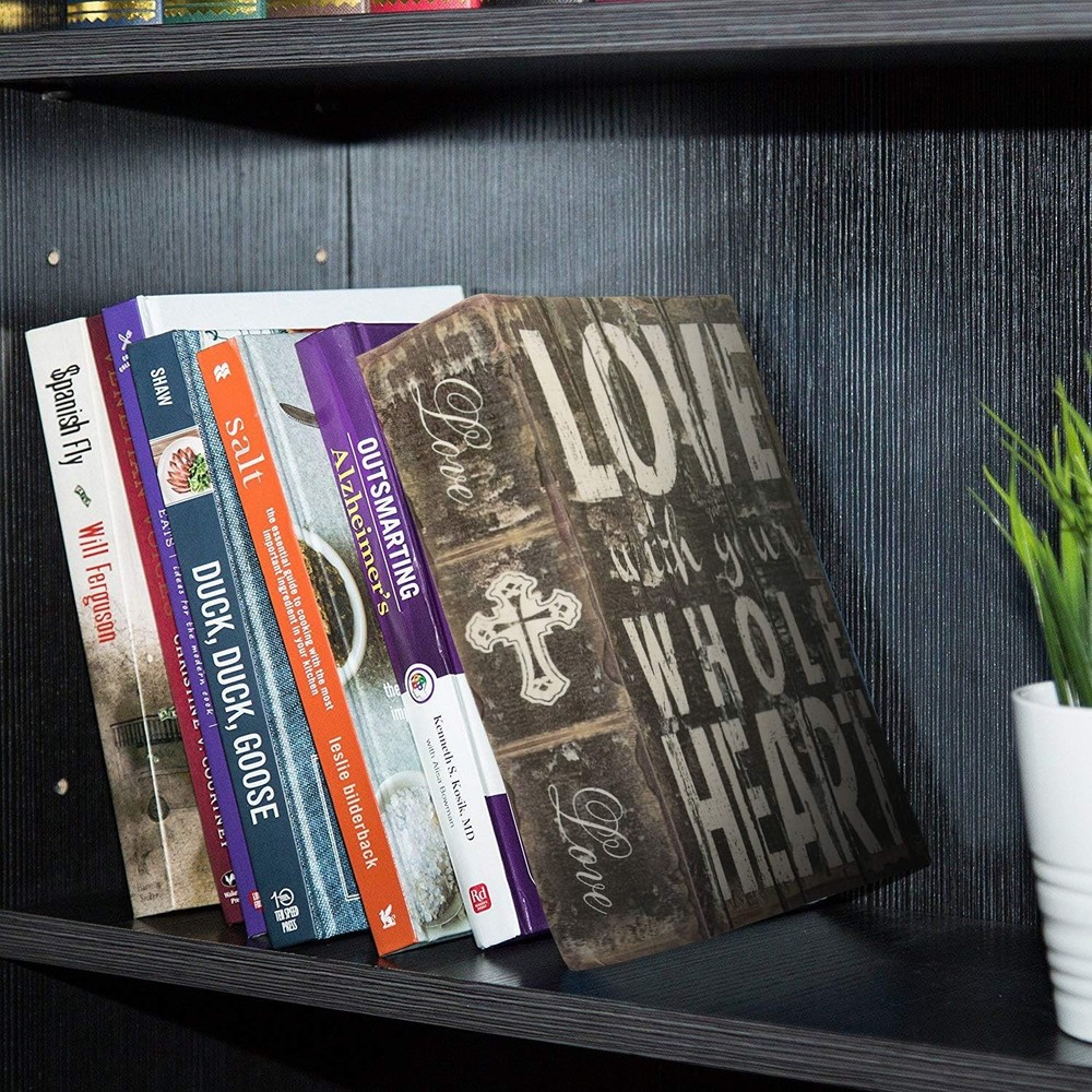 Diversion Book Safe with Security Combination Lock - Hidden Storage Box