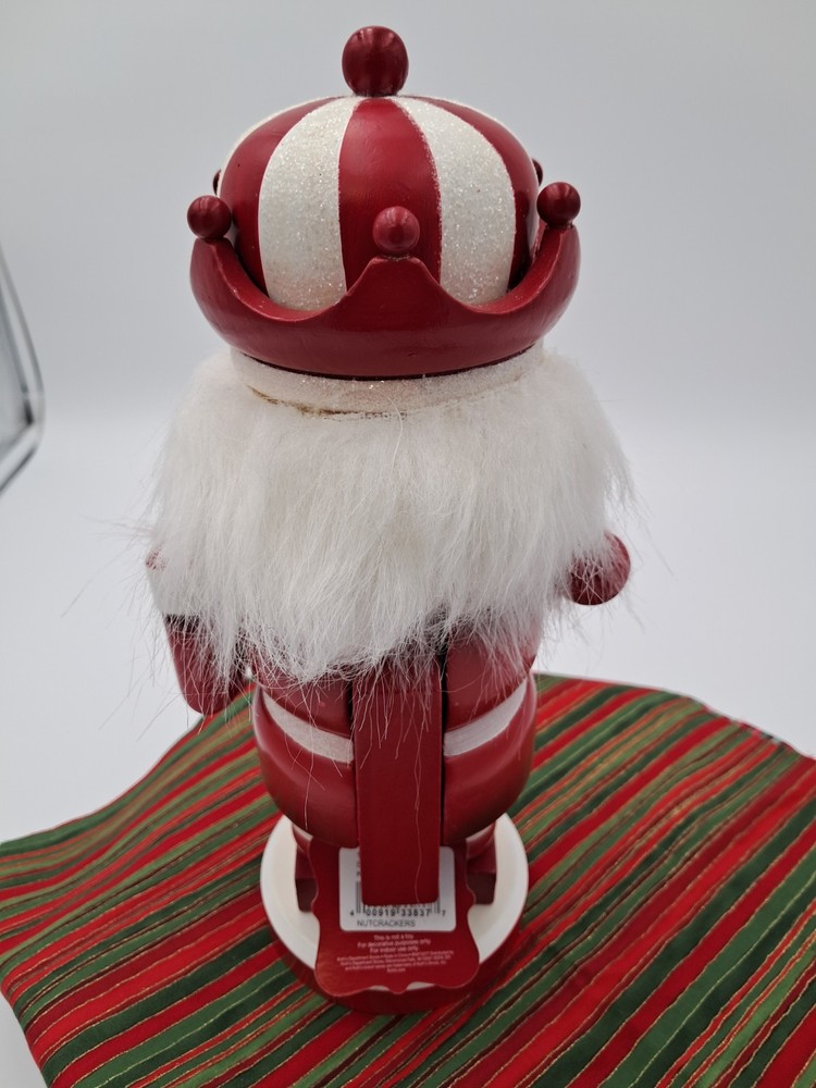 St Nicholas Square Nutcracker-See pics for marks