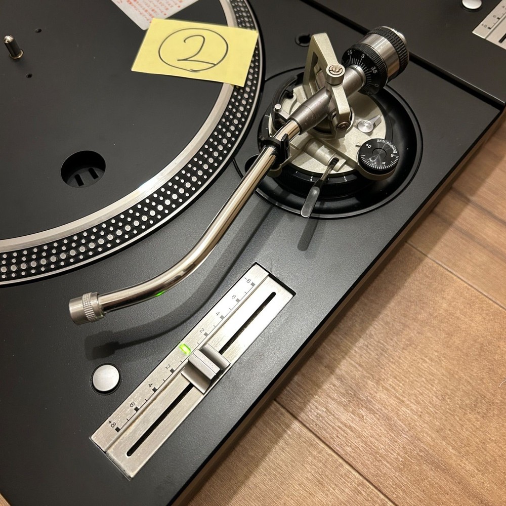 Technics SL-1200MK5 DJ Record Player Turntable System Pair Set FullyFunction