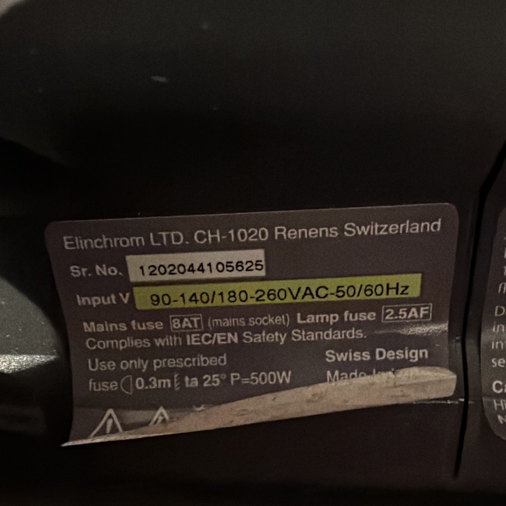 Elinchrom BRX 500 Professional Studio Flash System Monolight #237