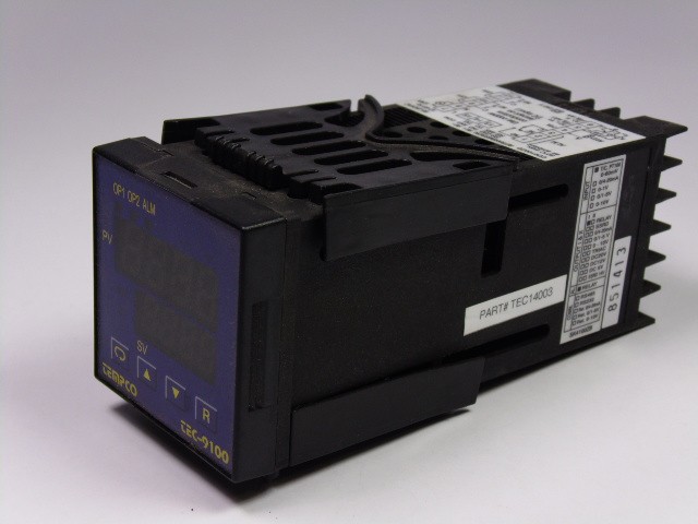 Tempco TEC-9100-4510100 Temperature Controller USED