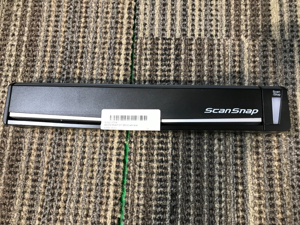 Fujitsu ScanSnap Document Scanner Model S1100 *