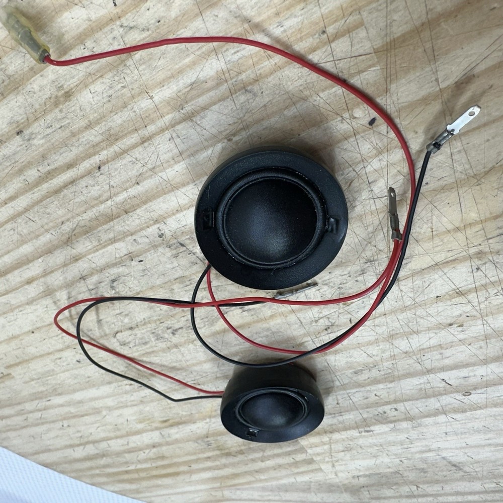 Pair Phase Tech PC100 Tweeters - One Fully Working Other Is Weak