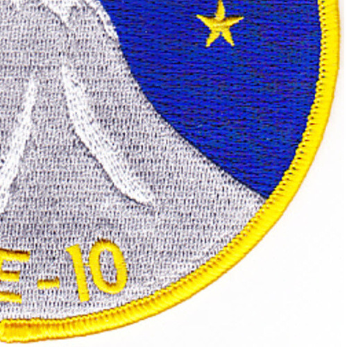 AE-10 USS Sangay Patch