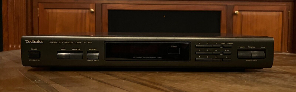 Technics ST-K55 Stereo Synthesizer Tuner