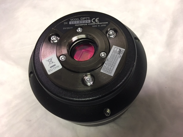 Olympus DP71 12.5 megapixel Microscope Camera only