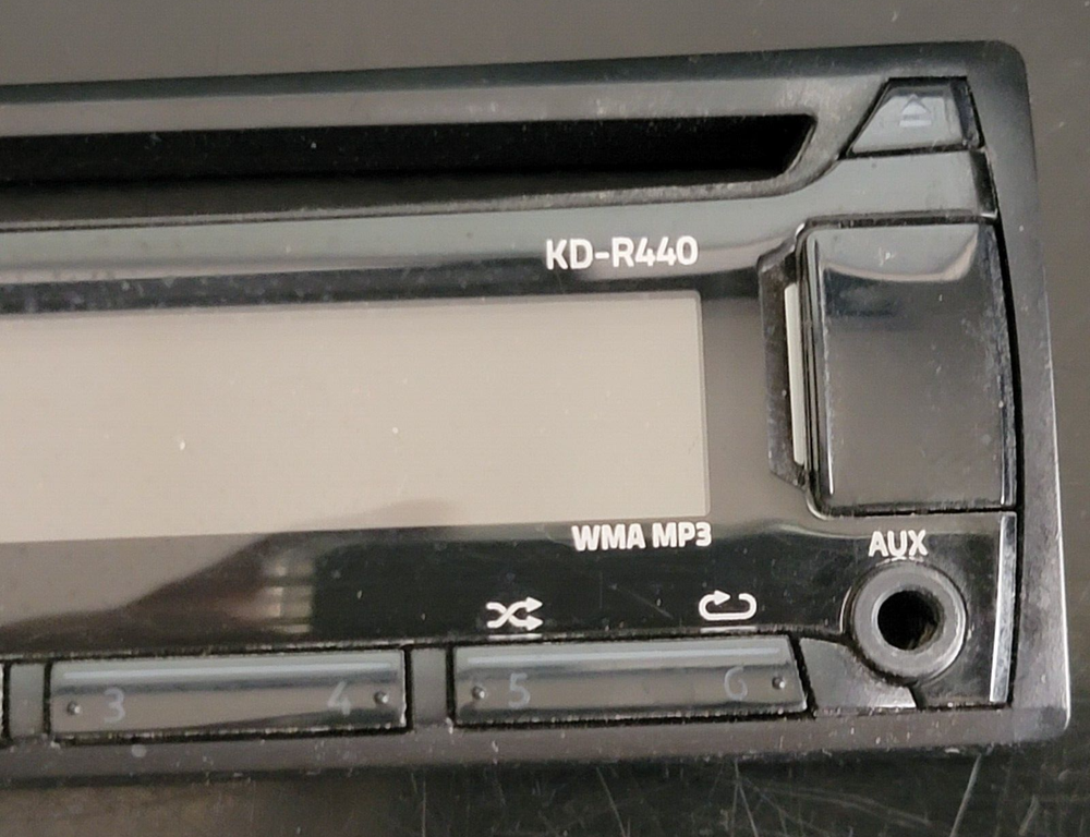 JVC KD-R440 FACEPLATE ONLY