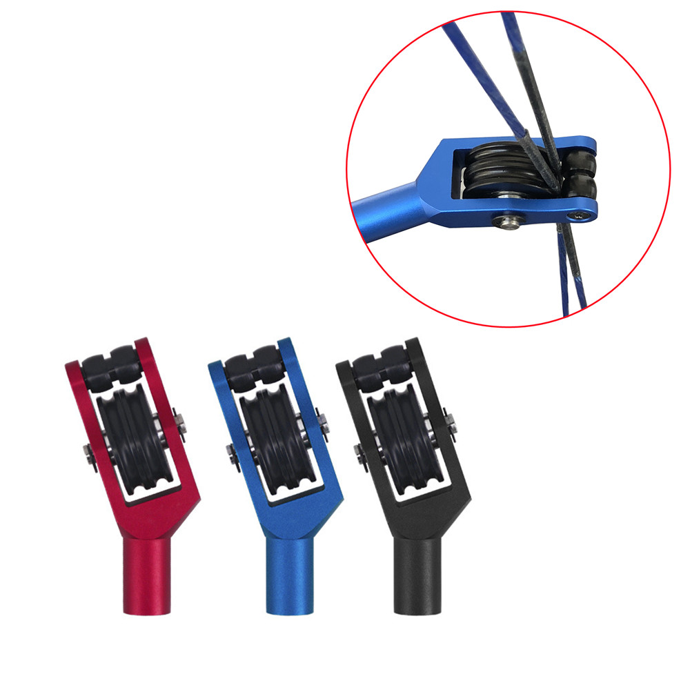 Archery Bow String Separator Splitter Slider Compound Bow Hunting Cable Slide