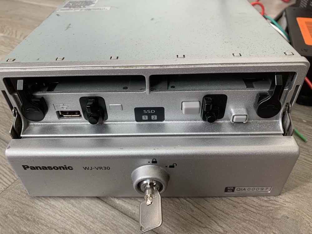 Panasonic Arbitrator Video Processing Unit recording + Key WJ-VR30