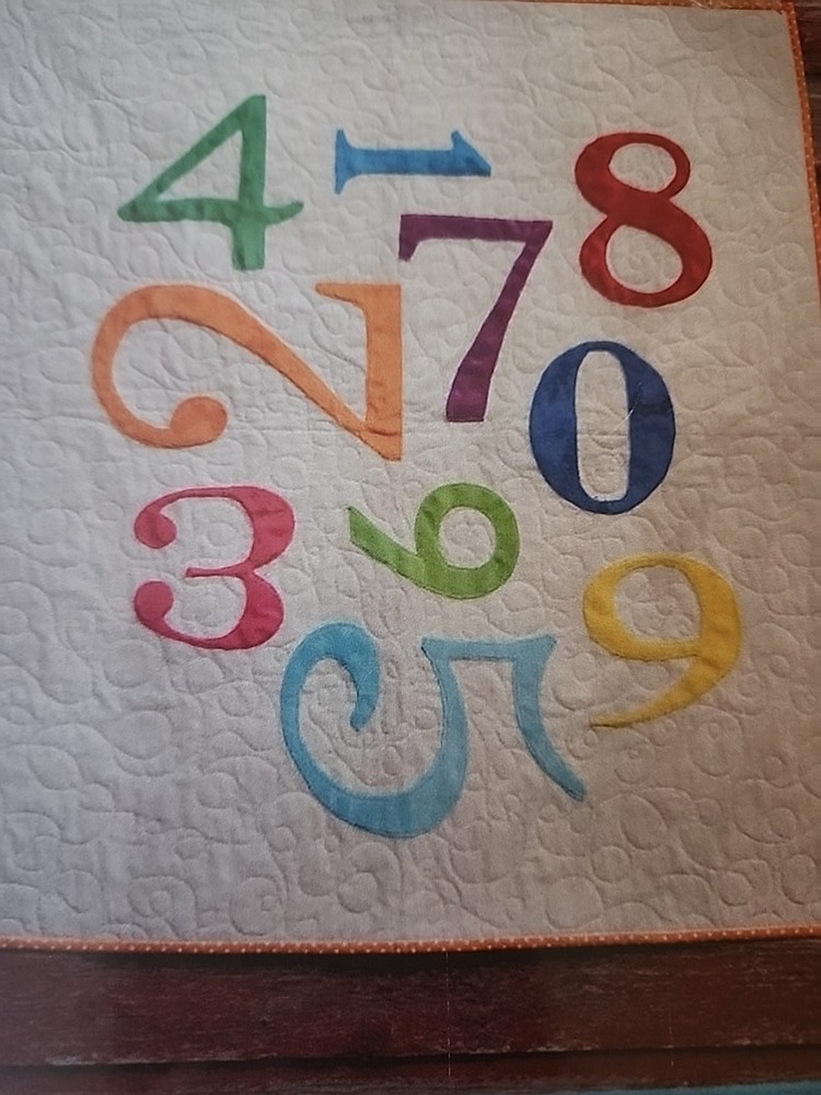 Playing With Numbers Quilt Pattern Robinson Co.