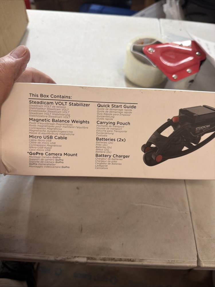 Steadicam Volt Electronic Handheld Gimbal Stabilizer