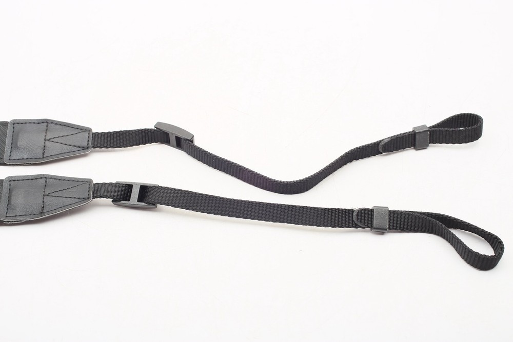 Sony E Mirrorless+ A Alpha Camera 1.25" Black Shoulder/Neck Strap++Genuine+GREAT