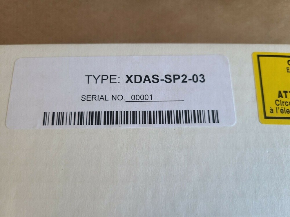 NEW - Sens Tech X-Ray Data Acquisition Signal Processing Board XDAS-SP2-03