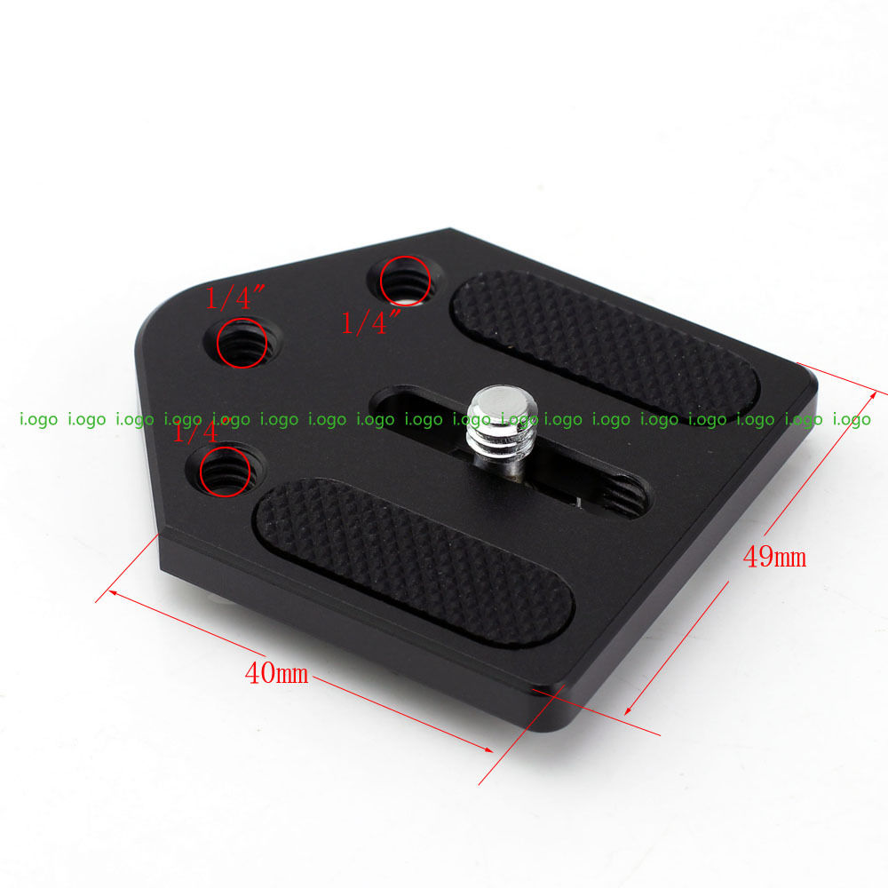 LED Lighting Panel Mounting Plate fr DJI OSMO Mobile Magic Arm Camera Video Rig