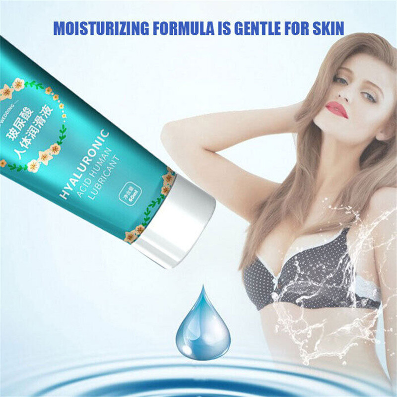 Lube Personal Sex Lubricant Water-Based Long Lasting Easy Clean Women Men Adult