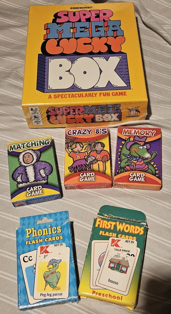 Vintage Flash Cards. Multiple Learning Cards. Phonics. Teachers Bundle!