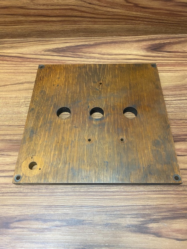 Vtg Silvertone Phonograph Replacement Part Motor Turntable DECK BOARD BASE