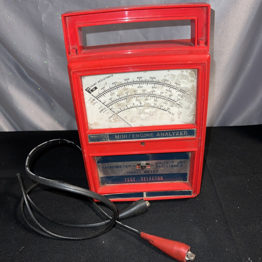 Vintage Montgomery Ward￼ Mini Engine Analyzer 61-82038