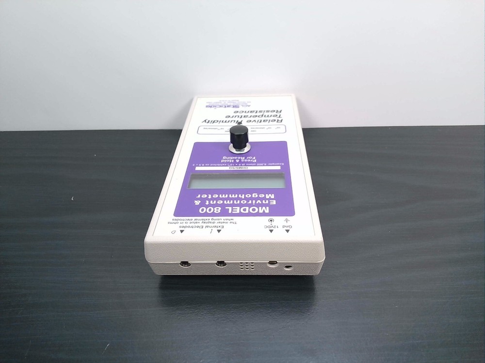 ACL Staticide - Model 800 - Environment & Megohmmeter - Controller Only - See D