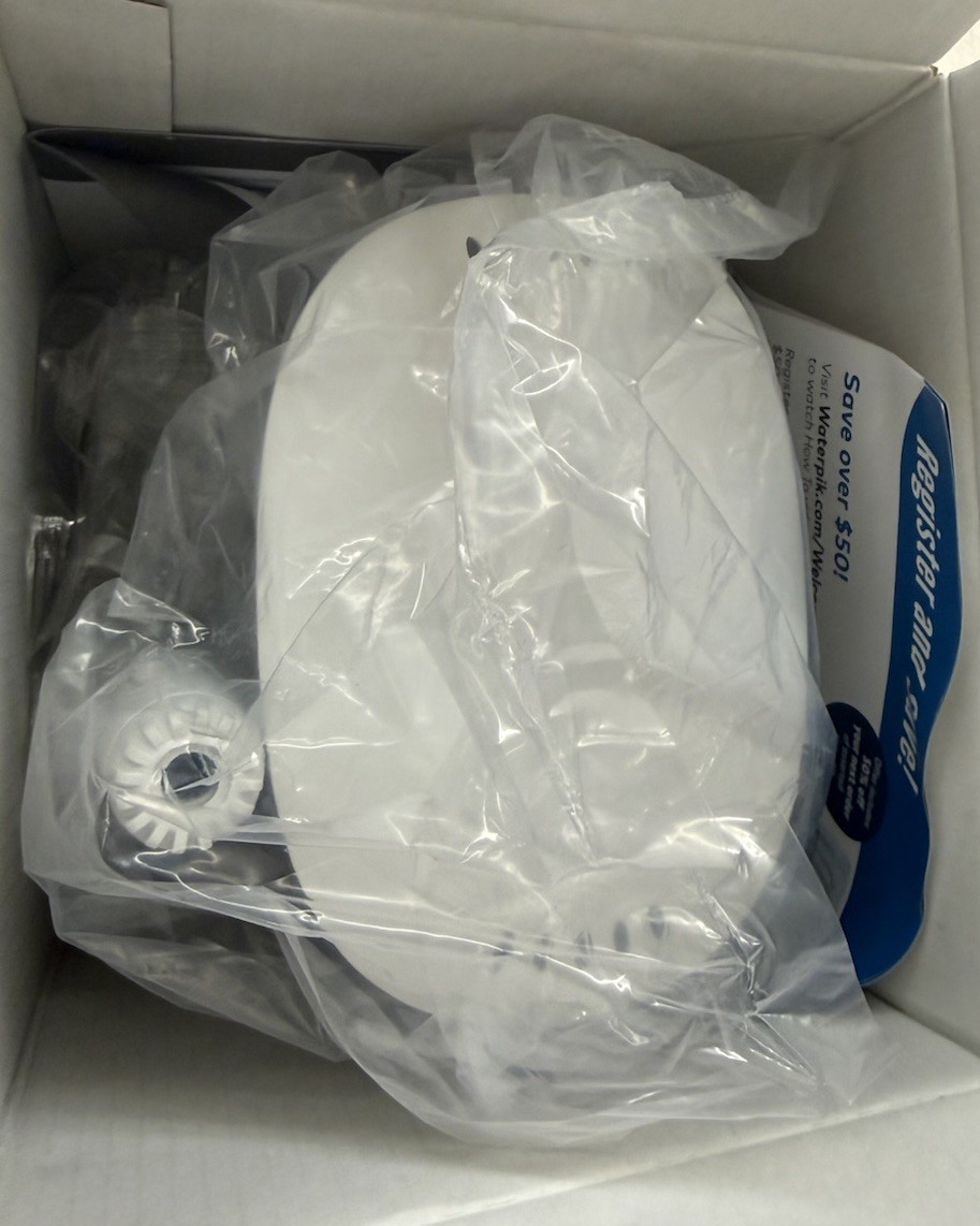 Waterpik Aquarius WP-660 Corded Electric Water Flosser - White- Sealed!