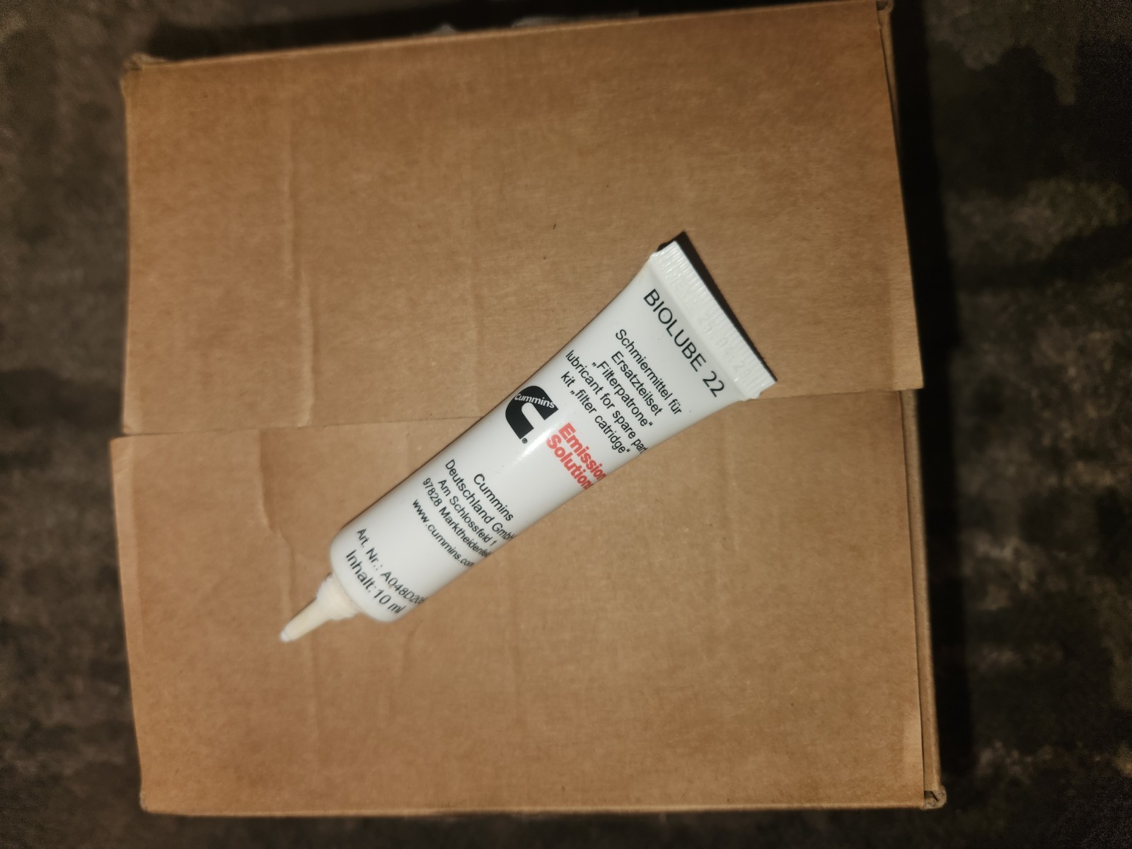 Cummins 5579176 DEF Pump Filter Kit | ISX Diesel Exhaust Fluid Insert