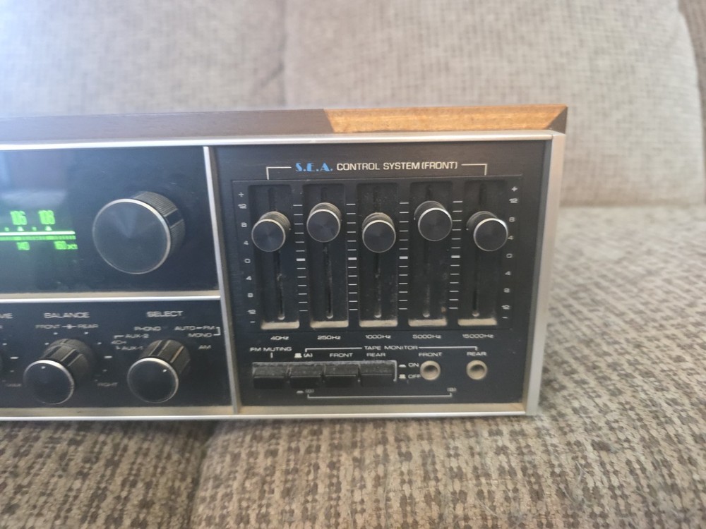 JVC 4vr-5445 Quadraphonic Reciever Read Description