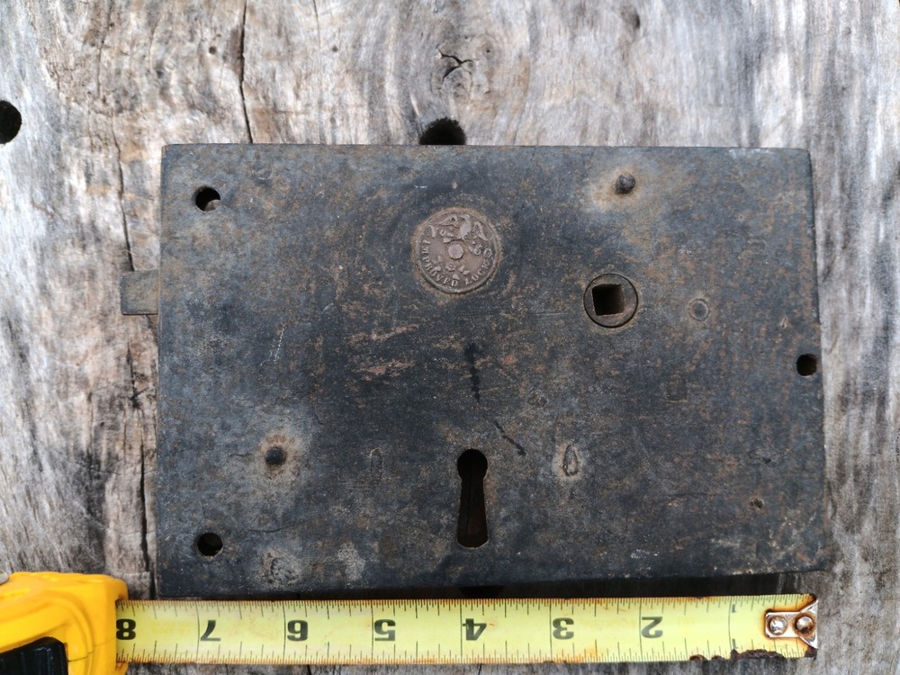 Antique Large Improved Lock No. 60