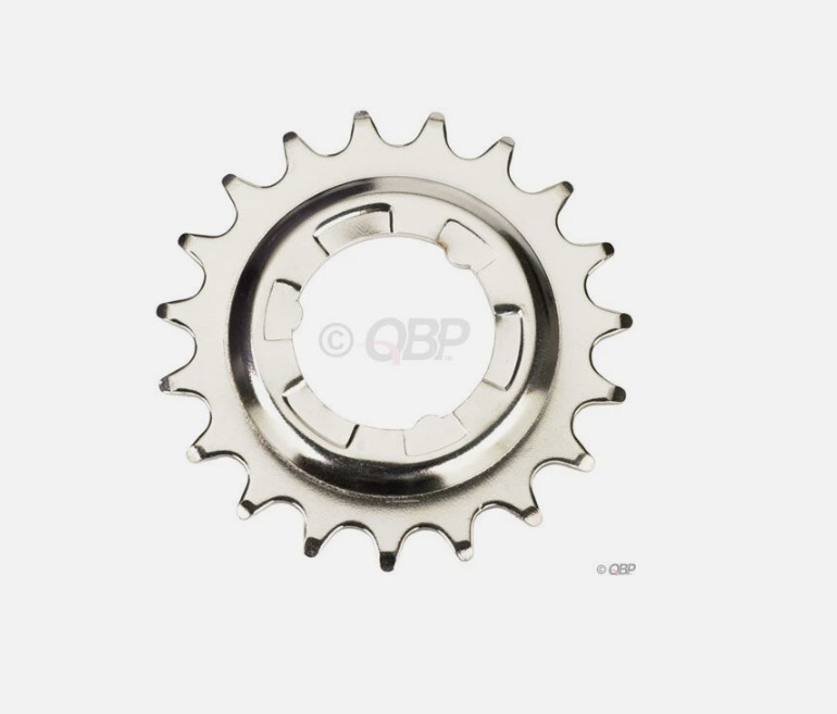 Shimano Nexus 19t Cog Silver