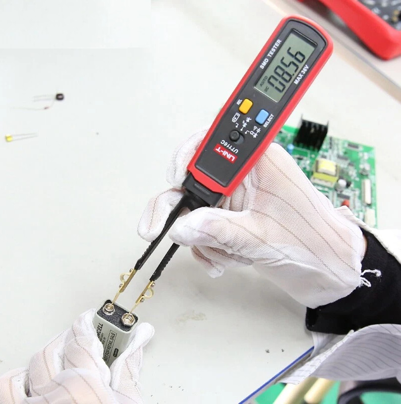 UT116C Mini SMD Multimeter Tester Surface Mount Components Uni-T