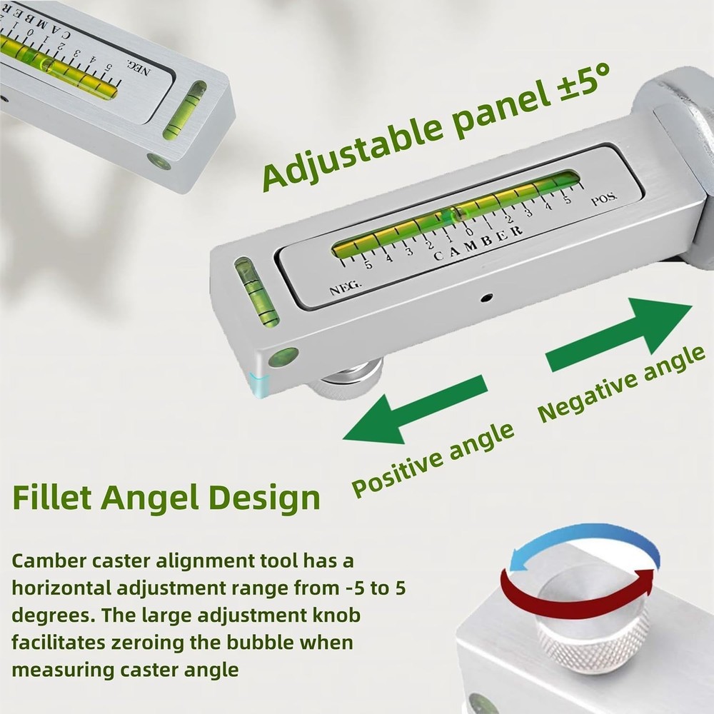 Wheel Alignment Tool, Tire Balancer, Alignment Tool, Wheel Alignment kit, Cam...