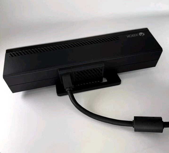 Microsoft Xbox One Kinect Camera Motion Sensor Bar Black Model 1520 CLEAN ⭐️