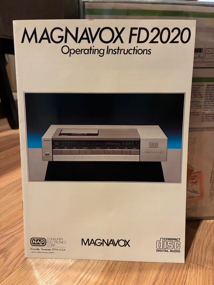 Magnavox FD2020
