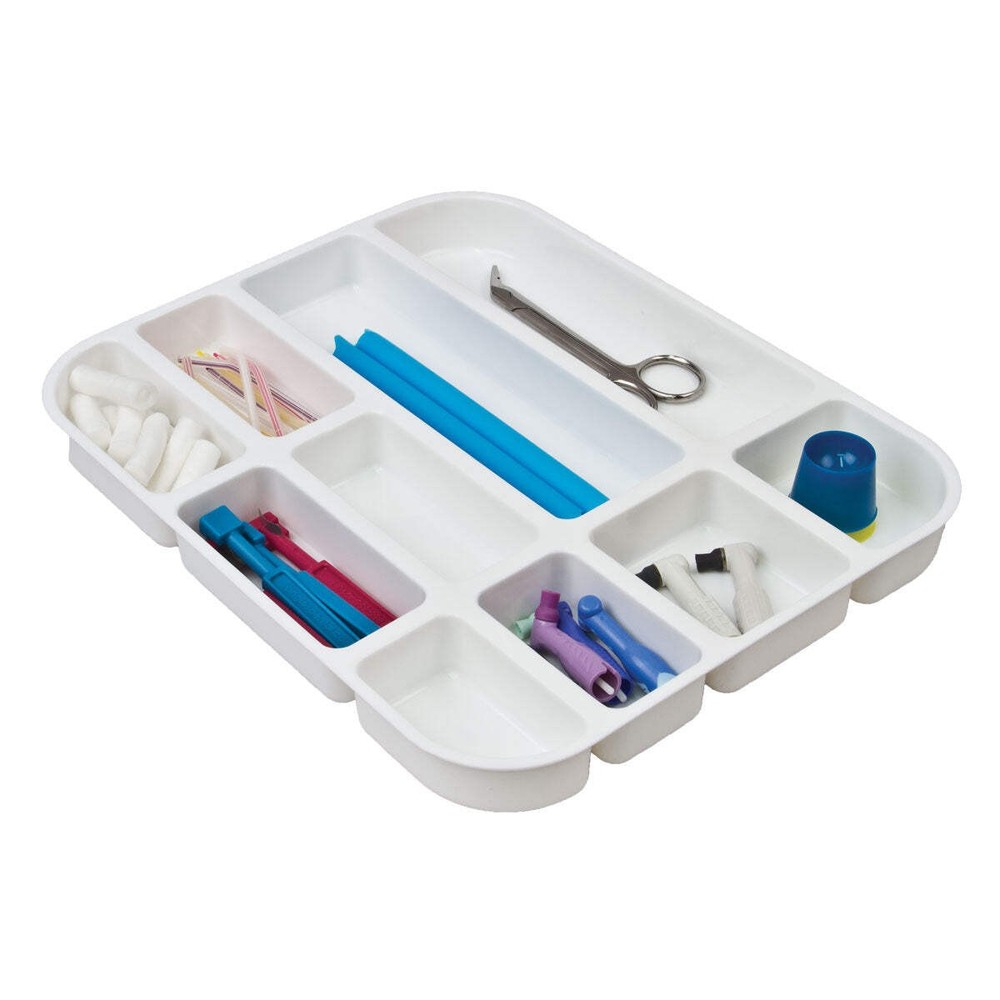 Plasdent Divided Tub Tray Insert