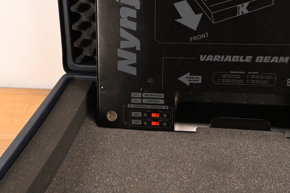 K-Array KJ50VB Low-Profile Variable Beam Speaker CG01T08