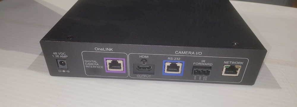 Polycom Codec Kit for OneLINK HDMI - EagleEye IV Camera 999-9520-000 US MADE NEW