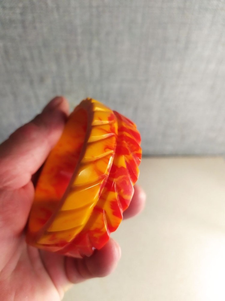 Vintage Bakelite bracelet. USSR.