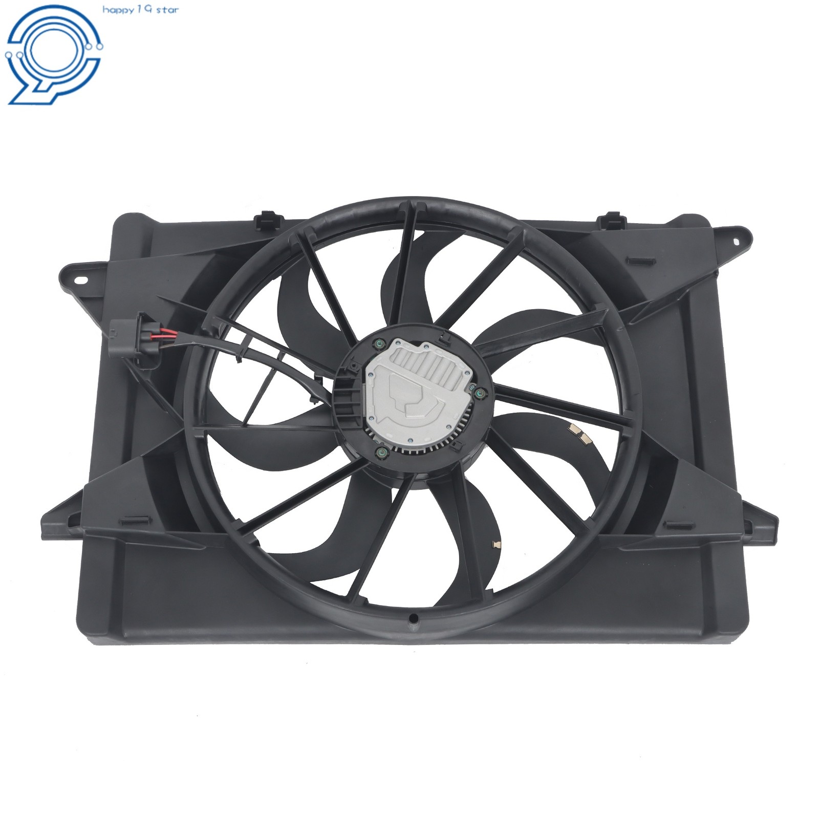 for Chrysler Pacifica Voyager 2017 2018 19-2022 Cooling Fan Assembly 68217321AC