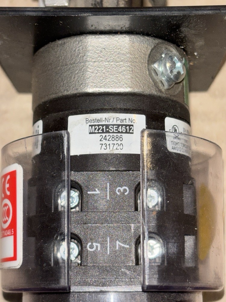 Allen Bradley 440T-MRPSE110D Guardmaster Prosafe Rotary Interlock Switch