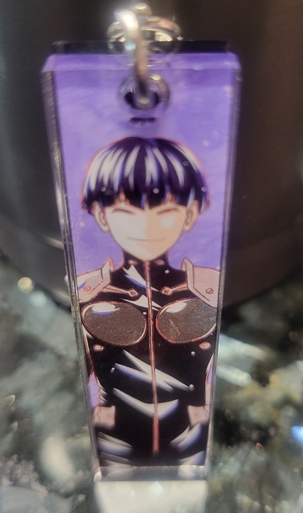 Authentic HOSHINA KEYCHAIN