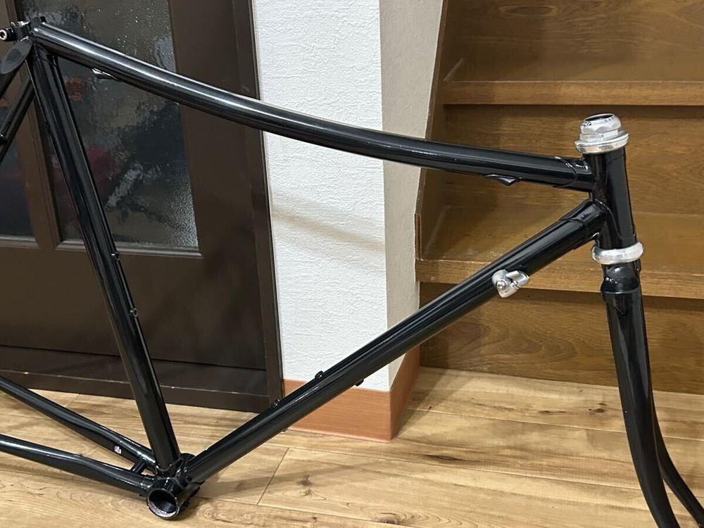 Funny bike chromoly frame 700c