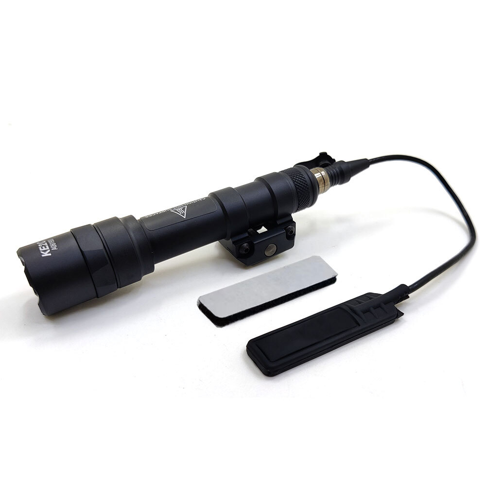 Scout Light M600B Flashlight with Remote Pressure Switch Controller for Rifle
