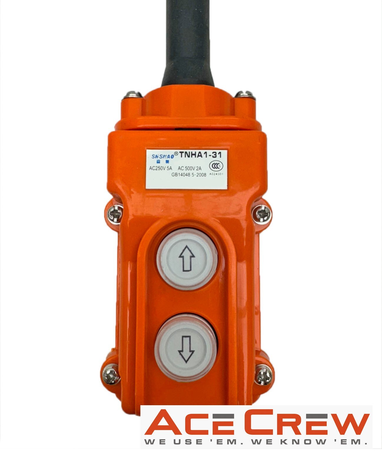 Hoist Pendant Switch TNHA1-31 Forward­/Reverse , Up­/Down - 12 Terminals 3PST