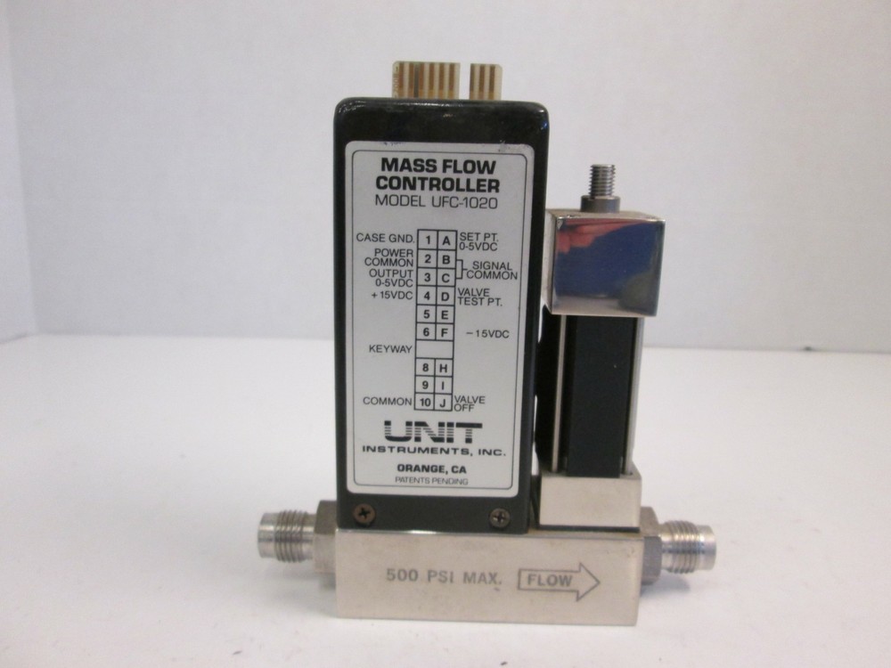 Unit UFC-1020 Mass Flow Controller MFC, N2, 20 SLM