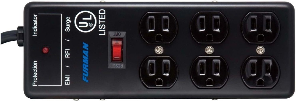 Furman Power Conditioner (SS6B) black