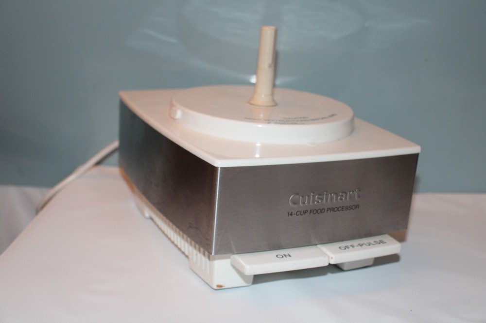 Cuisinart Custom 14 Food Processor 14 Cup BASE MOTOR ONLY "TESTED WORKING"