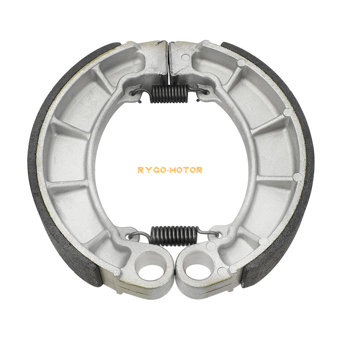 Rear Brake Drum Hub Plate Cover Shoes Bearing Seals Assy for Honda Rancher 420