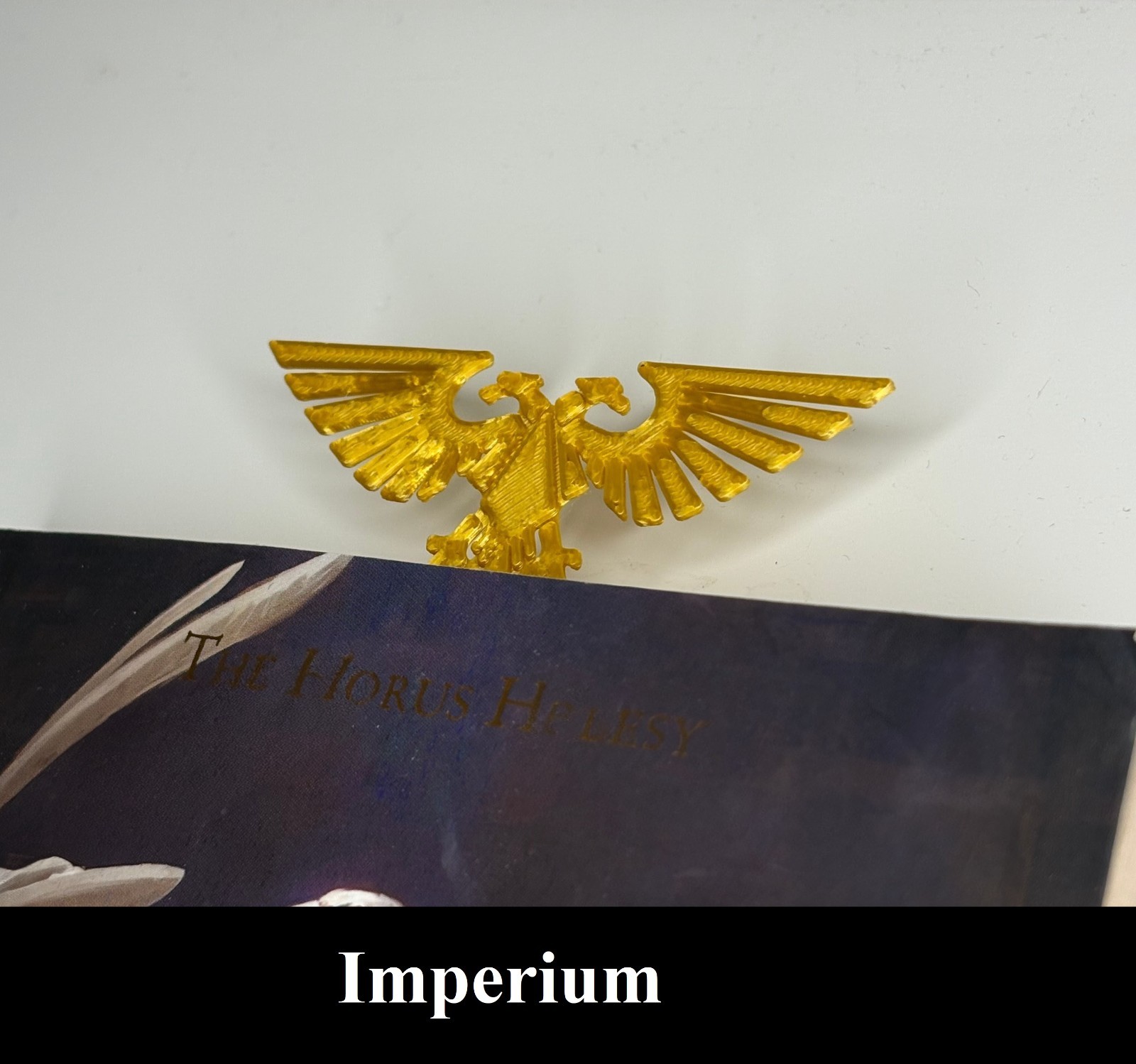 Multicolor Warhammer 40k Bookmarks (Your choice of 3 included)