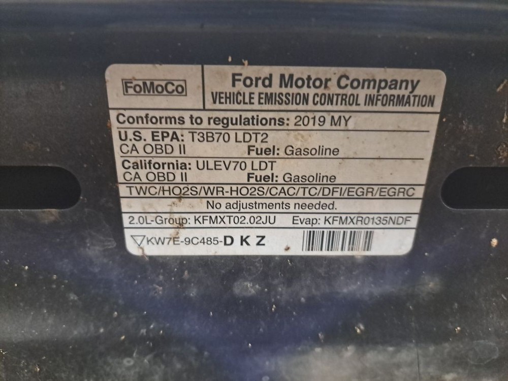 2019 Edge Display Screen Sku#4363876
